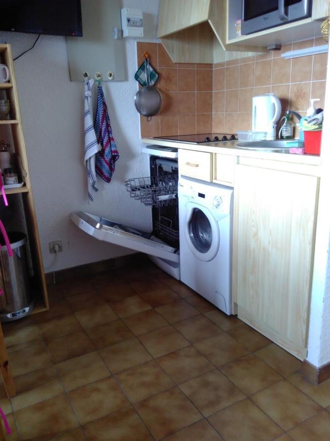 Appt 4-6 Pers. Vue Lac Face Telecabine Avec Garage 톨롱 외부 사진
